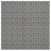 Tissu Noir et blanc carrés (Échantillon)