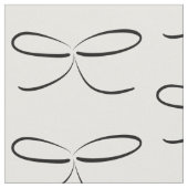 Tissu noir et blanc d'arc (Fermer)