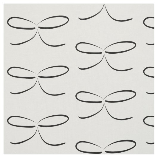 Tissu noir et blanc d'arc (Échantillon)