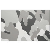 Tissu noir et blanc de camouflage (Fat Quarter)