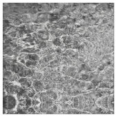 Tissu noir et blanc de l'eau de ondulation (fermé)