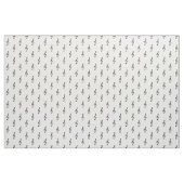 Tissu Noir et blanc de Tréble Clef (Yard)