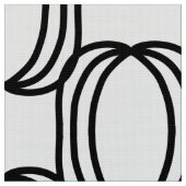 Tissu noir et blanc moderne (Fermer)