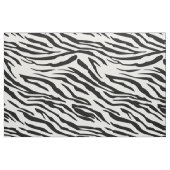 Tissu noir et blanc Zebra Stripe (Fat Quarter)