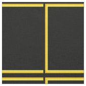 Tissu Noir et contrôle de vitre d'or (Fermer)