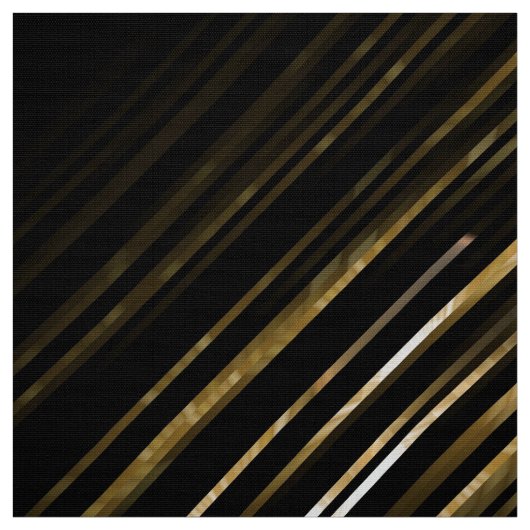 Tissu noir et or (Échantillon)