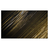 Tissu noir et or (Fat Quarter)
