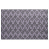 Tissu Noir gothique de damassé sur la pierre pourpre (Fat Quarter)