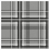 Tissu noir gris blanc plaid (Fermer)