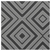 Tissu noir gris et diamants blancs (fermé)