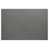 Tissu noir gris et diamants blancs (Yard)