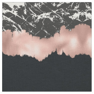 Tissu noir marbl rg traits de peinture