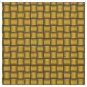 Tissu noir or/brun, motif tissé (Fermer)