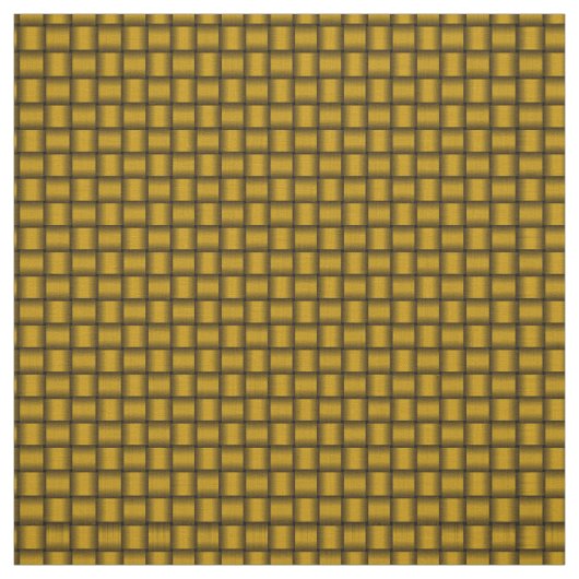 Tissu noir or/brun, motif tissé (Échantillon)