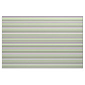 Tissu Noir, Plum, Indigo, Vert et Blanc (Yard)