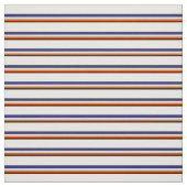 Tissu Noir, rouge, tan, bleu nuit et blanc (Échantillon)