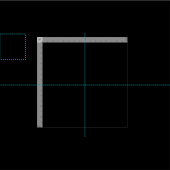 Tissu Noir solide (Carreau)