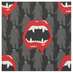 Tissu noir vampire fangs nosferatu noir éffrayant noir
