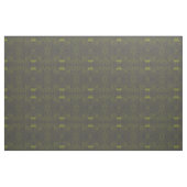Tissu noir vert (Yard)