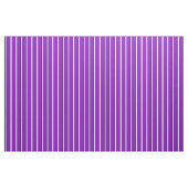 Tissu Noir, Vert clair, Crème à la menthe et Violet fonc (Fat Quarter)