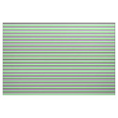 Tissu Noir, Vert olive, Bisque, Orchidée foncée & Vert (Fat Quarter)