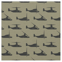 Noir vert olive V-22 Osprey Vue latérale Motif