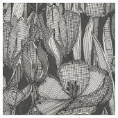 Tissu noirceur de tulipe (Fermer)