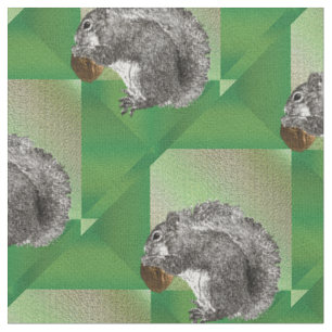Tissu Noix d'écureuil