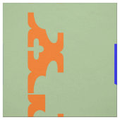 Tissu Nom Collage 🎁 mot Extraordinaire Cloud Fun Fab (Échantillon)