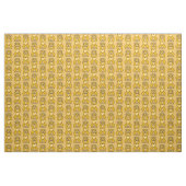 Tissu Nom de coeur de ruban de Cancer d'enfance (Fat Quarter)