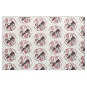 Tissu Nom de coiffeur ou de coiffeur de salon de beauté (Fat Quarter)