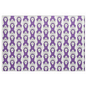 Tissu Nom de conscience de surdosage personnalisable (Fat Quarter)