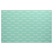Tissu Nom personnalisé (Fat Quarter)