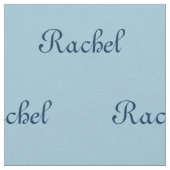 Tissu nommé bleu (Fermer)