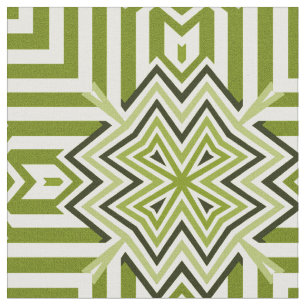 Tissu Norse Cross Green