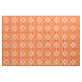 Tissu Norse Cross Orange (Yard)