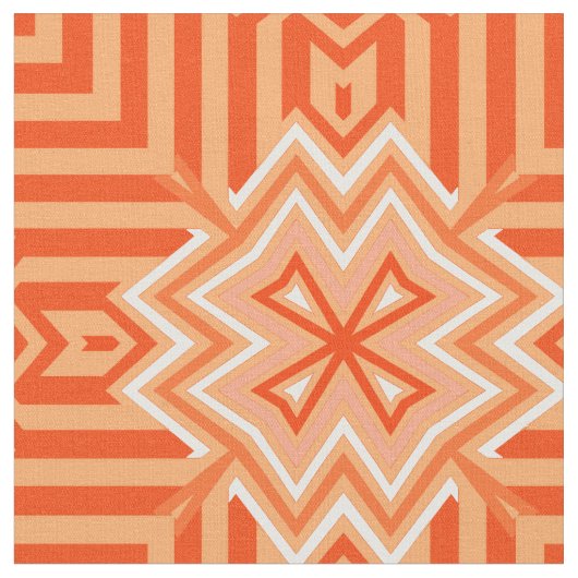 Tissu Norse Cross Orange (Fermer)