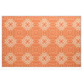 Tissu Norse Cross Orange (Fat Quarter)