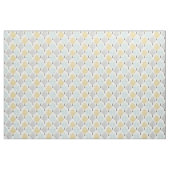 Tissu norvégien de conception d'arbre (Fat Quarter)