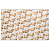 Tissu Norwich Terrier (Fat Quarter)
