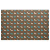 Tissu Norwich Terrier (Fat Quarter)