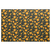 Tissu Notes citrouilles et musicales (Fat Quarter)