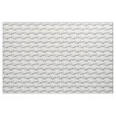 Tissu Notes de fantaisie de musique (Yard)