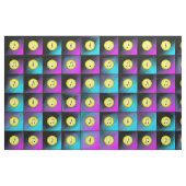 Tissu Notes de musique (Fat Quarter)