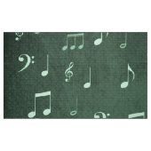 Tissu notes de musique (Fat Quarter)