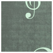 Tissu notes de musique (Détail)
