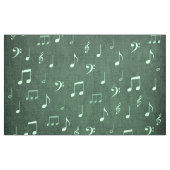 Tissu notes de musique (Yard)