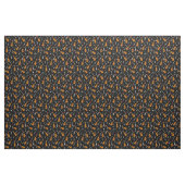 Tissu Notes de musique Cello Santa Hat (Yard)