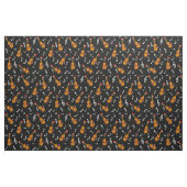 Tissu Notes de musique Cello Santa Hat (Fat Quarter)