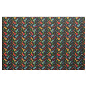 Tissu Notes de musique Cellos angled (Yard)